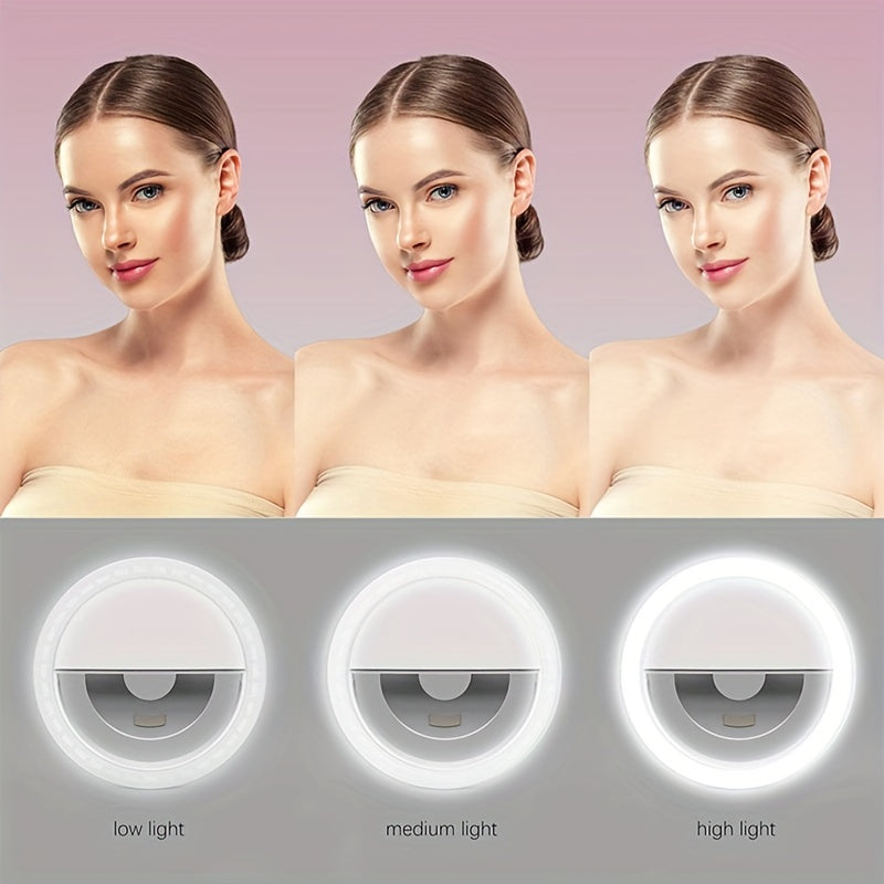 Selfie ring light