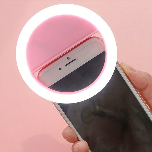 Selfie ring light