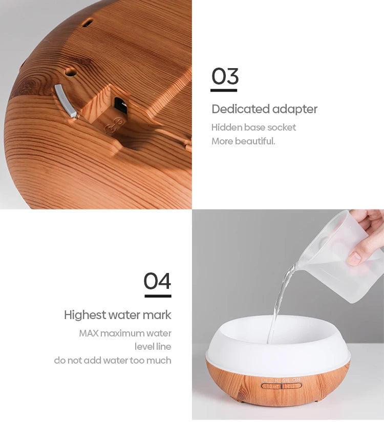 Aromatherapy diffuser