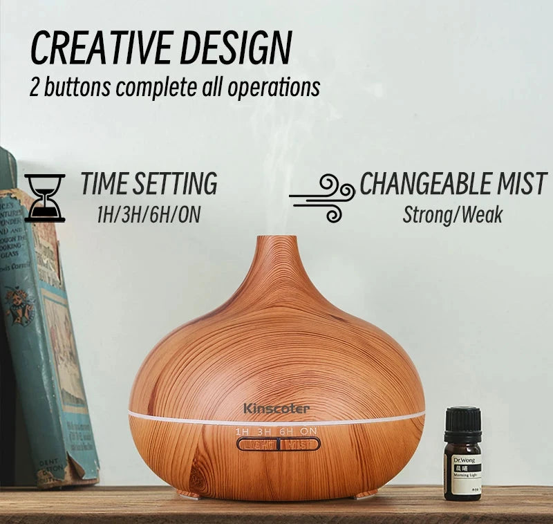 Aromatherapy diffuser