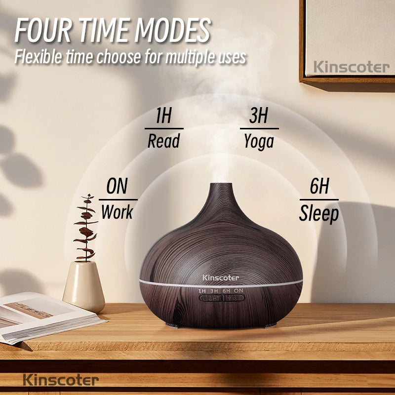 Aromatherapy diffuser