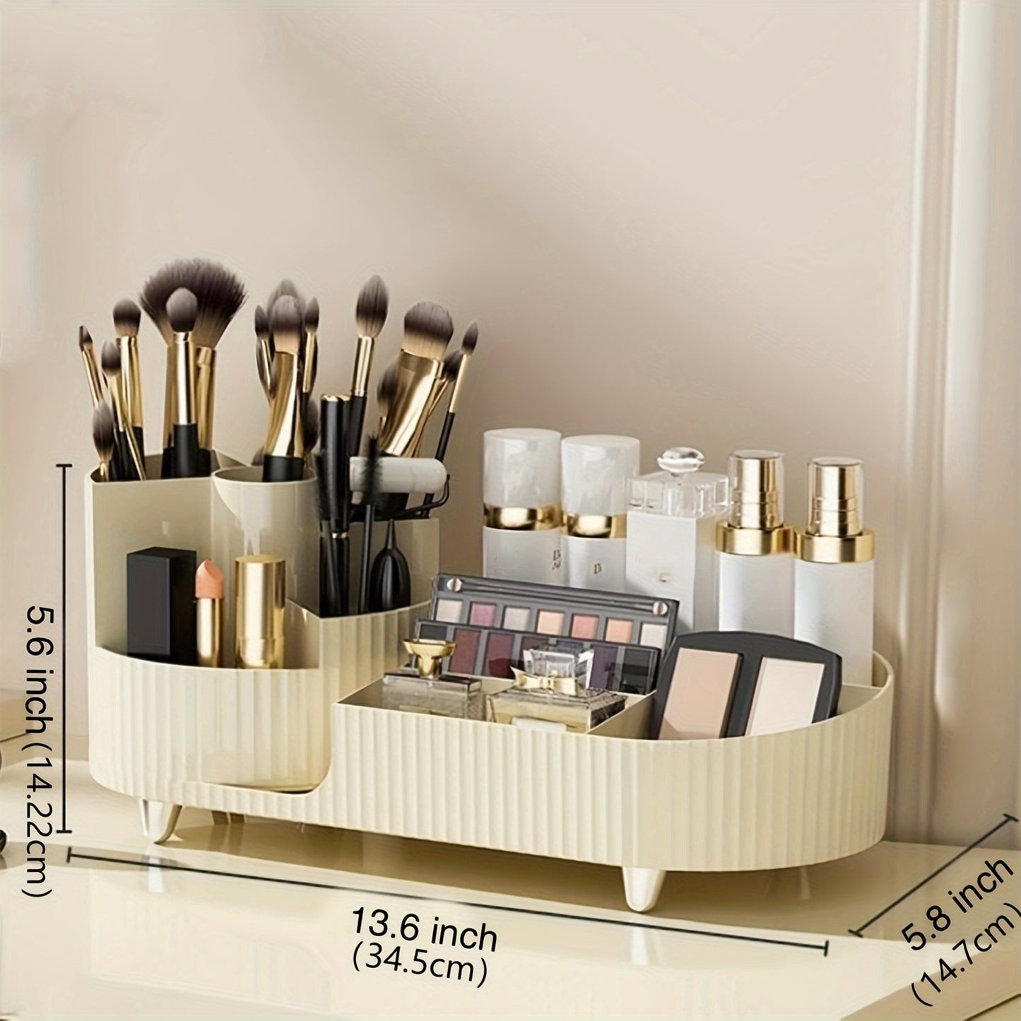 Makeup organizer big