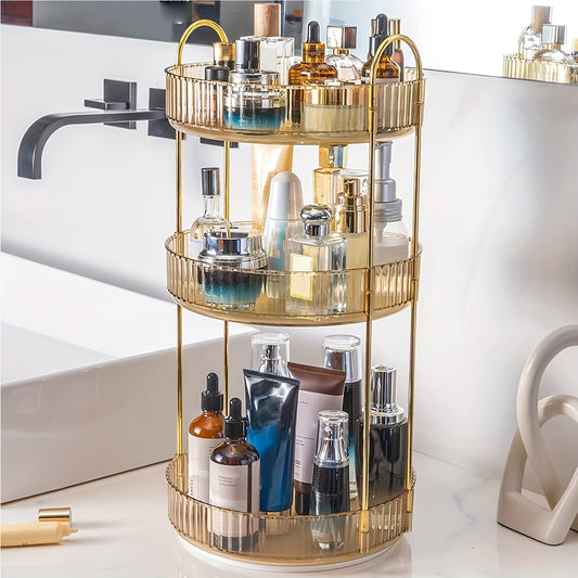 Makeup organizer high-capacity