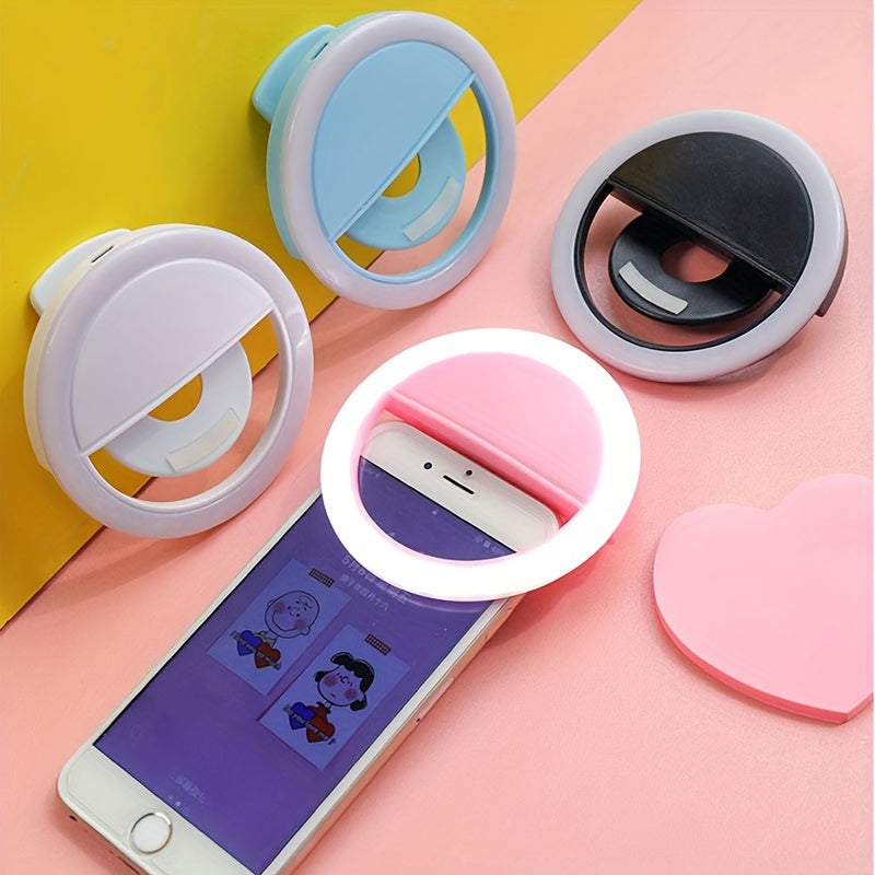 Selfie ring light