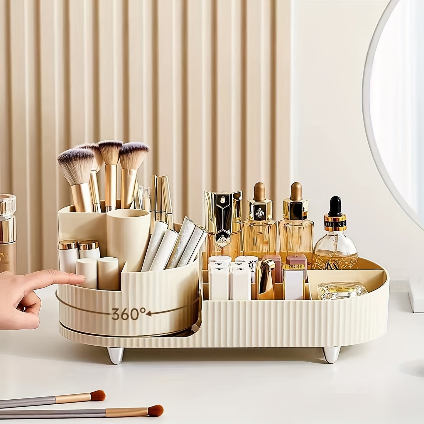 Makeup organizer big